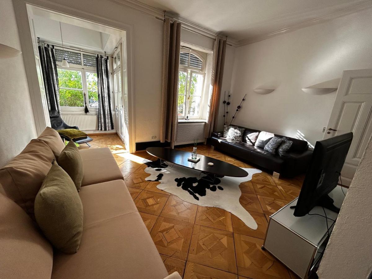 Historical Luxury Homes - Stadtvilla Mit Jacuzzi Und Garten Freiburg im Breisgau Eksteriør billede
