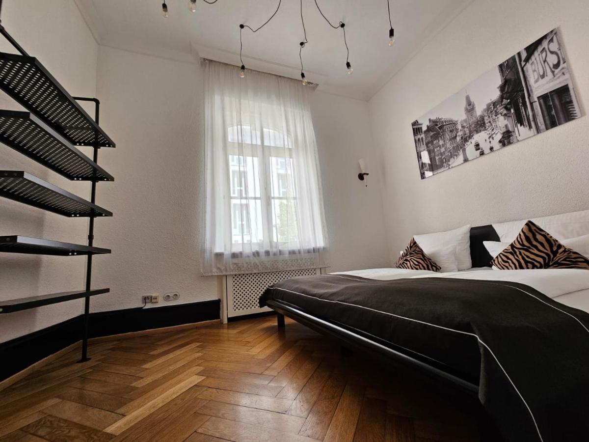 Historical Luxury Homes - Stadtvilla Mit Jacuzzi Und Garten Freiburg im Breisgau Eksteriør billede