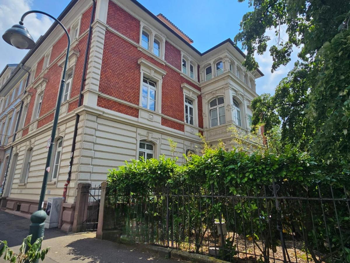 Historical Luxury Homes - Stadtvilla Mit Jacuzzi Und Garten Freiburg im Breisgau Eksteriør billede